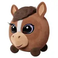 Flockies statuetta giocattolo: serie 3 - figura Hira il cavallo