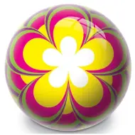 Flower palla di gomma Bio da 22 cm - Mondo Toys