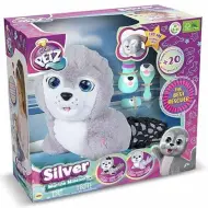 Foca interattiva di peluche Silver