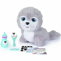 Foca interattiva di peluche Silver immagine 3