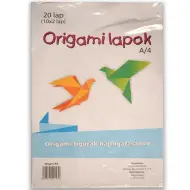 Fogli origami A4 20 pezzi