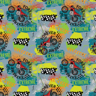 Forever Extreme carta da regalo per motociclisti 100x70 cm