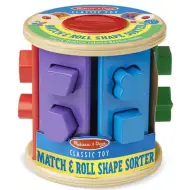 Formine in legno su ruote per lo sviluppo delle abilità - Melissa &amp; Doug