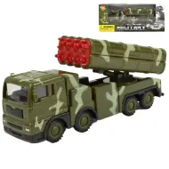 Forza Militare: Camion militare con lanciarazzi mimetico 16cm