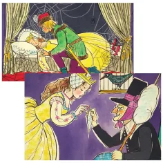 Fratelli Grimm: La bella addormentata nel bosco diapositive immagine 2