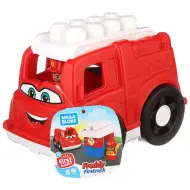 Freddy camion dei pompieri gioco di costruzione First Builders - Mega Bloks