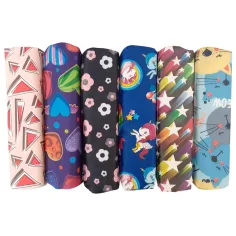 Freedom piccolo astuccio cilindrico 19 x 4 x 3 cm