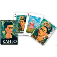 Frida Kahlo artista carte da gioco ramino 1x55 - Piatnik
