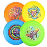 Frisbee disco da lancio pieno da 25 cm - Woodyland