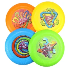 Frisbee disco da lancio pieno da 25 cm - Woodyland
