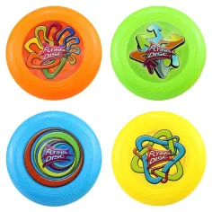 Frisbee disco da lancio pieno da 25 cm - Woodyland immagine 2