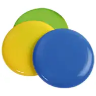Frisbee disco volante pieno 24 cm - D-Toys