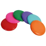 Frisbee disco volante pieno 26 cm - D-Toys
