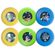 Frisbee spaziale in diverse varianti 23 cm
