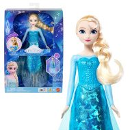 Frozen - Bambola Elsa cantante con effetti luminosi - Mattel