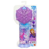 Frozen - Sorpresa Cristallo di Ghiaccio - Anna in abito di Frozen 2 - Mattel