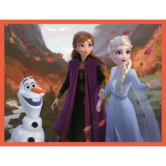 Frozen: 12 pezzi cubi da favola - Clementoni immagine 2