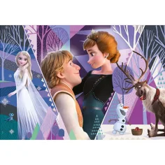 Frozen 2 Amore Supercolor puzzle 180 pezzi - Clementoni immagine 2
