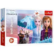 Frozen 2: Il coraggio delle sorelle puzzle 30 pezzi - Trefl
