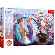 Frozen 2: L’avventura delle sorelle puzzle da 160 pezzi - Trefl