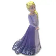 Frozen 2: Principessa Elsa figura giocattolo in abito viola - Bullyland