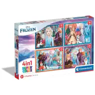 Frozen 2. Puzzle 4 in 1 - Clementoni
