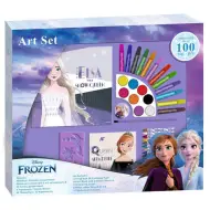 Frozen 2. Set creativo da 100 pezzi con album da colorare e adesivi