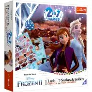 Frozen 2: Set di giochi da tavolo 2 in 1 - Trefl