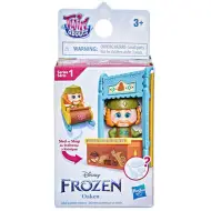 Frozen 2 Twirlabouts Oaken 2-in-1 con slitta - Hasbro