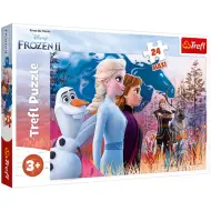 Frozen 2: Viaggio magico puzzle Maxi da 24 pezzi - Trefl
