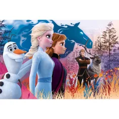 Frozen 2: Viaggio magico puzzle Maxi da 24 pezzi - Trefl immagine 2