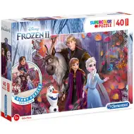 Frozen 2 puzzle da pavimento 40 pezzi - Clementoni