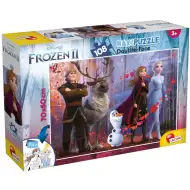 Frozen 2 puzzle e album da colorare 2 in 1, 108 pezzi, 70x50 cm - Lisciani