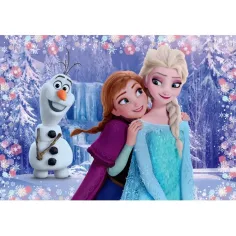 Frozen Avventure Magica 2x20 pezzi Supercolor Puzzle - Clementoni immagine 3