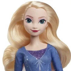 Frozen: Bambola Elsa pattinatrice - Mattel immagine 3