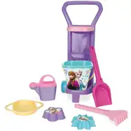 Frozen: Carrello da traino con set da giardinaggio 8 pezzi - Wader
