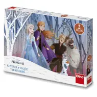 Frozen II - Gioco da tavolo 2 in 1