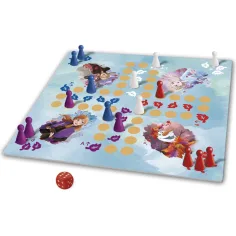 Frozen II - Gioco da tavolo 2 in 1 immagine 3