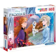 Frozen II. Elsa e Anna puzzle maxi da 60 pezzi - Clementoni