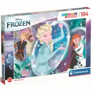 Frozen II: Il potere di Elsa Supercolor puzzle 104 pezzi - Clementoni