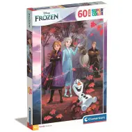 Frozen: Maxi Super Color Puzzle in Piedi 60 Pezzi - Clementoni