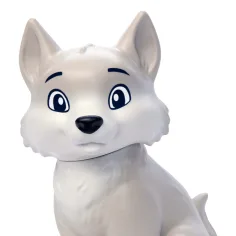 Frozen: Set di personaggi giocattolo Anna e la piccola volpe artica - Mattel immagine 4