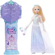 Frozen: Sorpresa di cristallo di ghiaccio - Bambola Elsa - Mattel