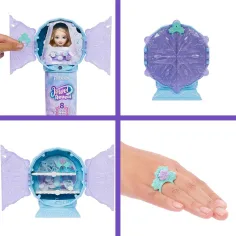 Frozen: Sorpresa di cristallo di ghiaccio - Bambola Elsa - Mattel immagine 4