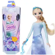 Frozen Spin Reveal Magica Sorpresa Elsa Bambola - Mattel