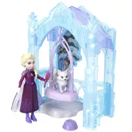 Frozen mini casetta di ghiaccio playset - Mattel