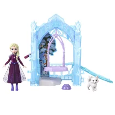 Frozen mini casetta di ghiaccio playset - Mattel immagine 3