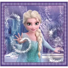 Frozen momenti divertenti puzzle Supercolor 3x48 pezzi - Clementoni immagine 2