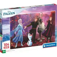 Frozen puzzle da 104 pezzi - Clementoni
