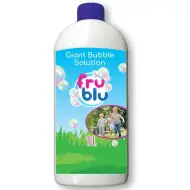 FruBlu: Liquido di ricarica per bolle di sapone giganti 1L